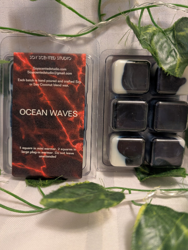 Broken Ocean Waves Soy Scented Wax Melts
