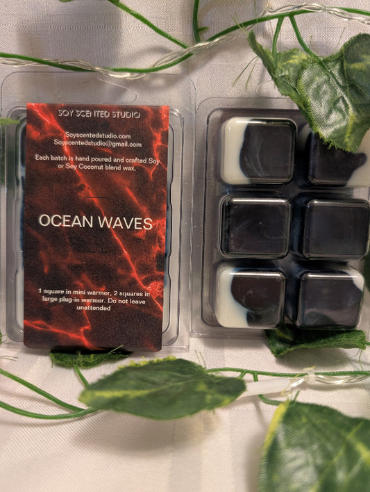 Broken Ocean Waves Soy Scented Wax Melts