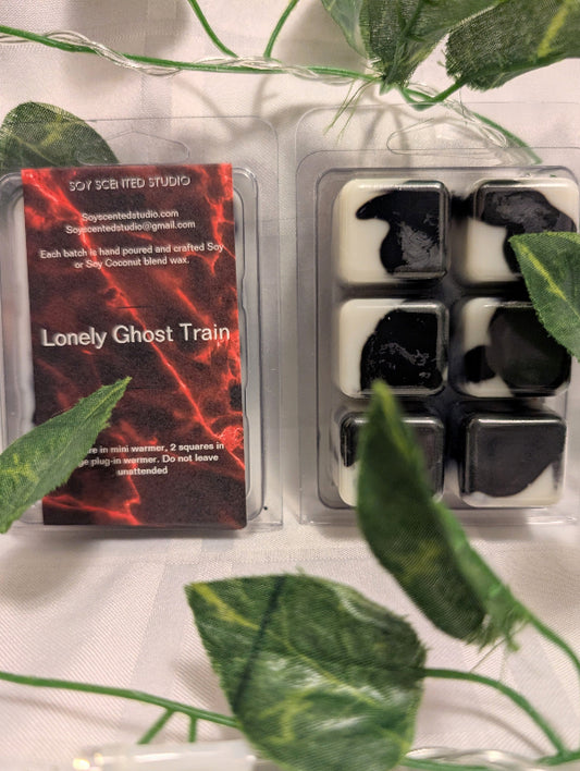 Lonely Ghost Train Soy Scented Wax Melts
