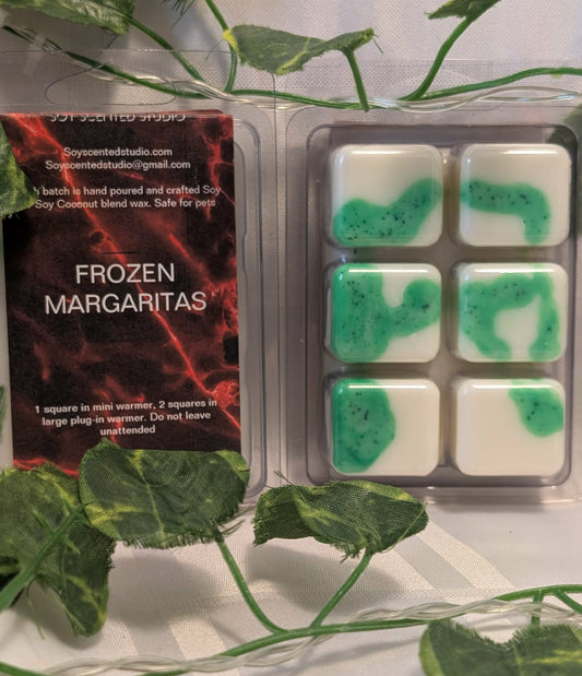 Frozen Margarita Scented Soy Wax Melts