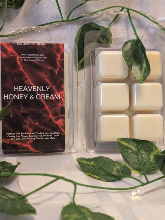 Heavenly Honey and Cream Scented Soy Wax Melts