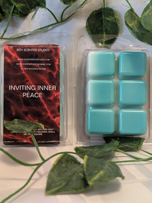 Inviting Inner Peace Scented Soy Wax Melts