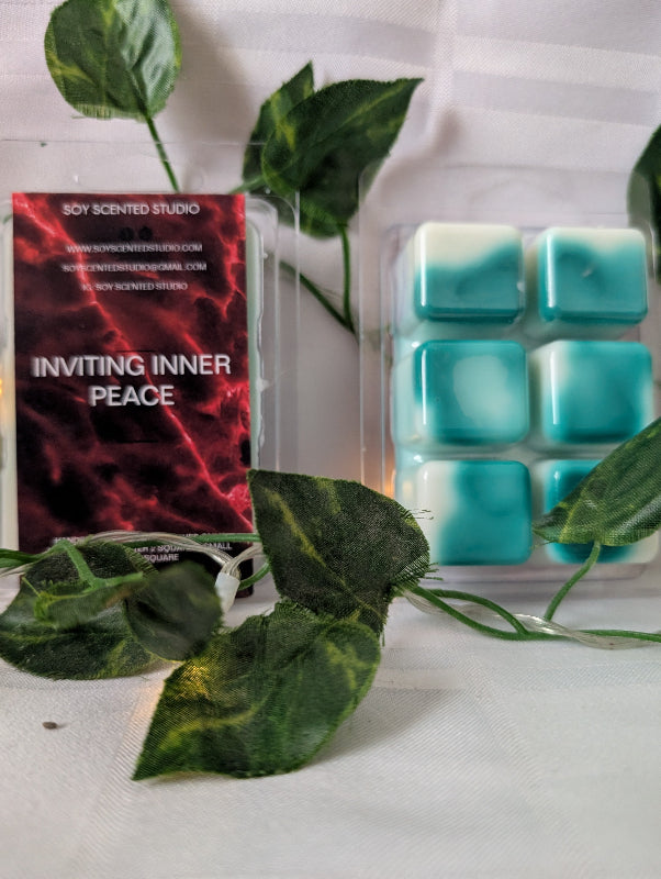 Inviting Inner Peace Scented Soy Wax Melts