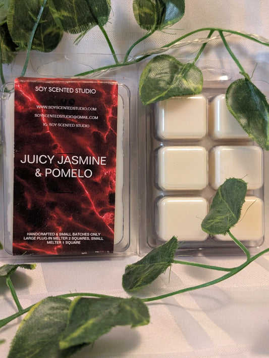 Juicy Jasmine and Pomelo Scented Soy Wax Melts