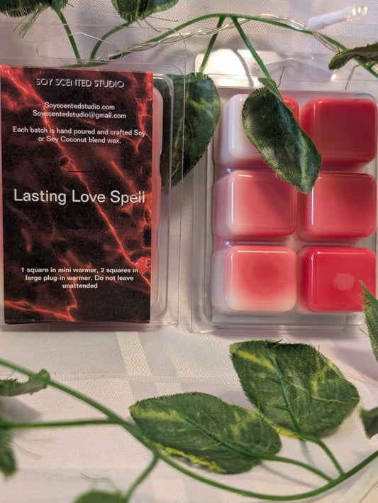 Lasting Love Spell Scented Soy Wax Melts