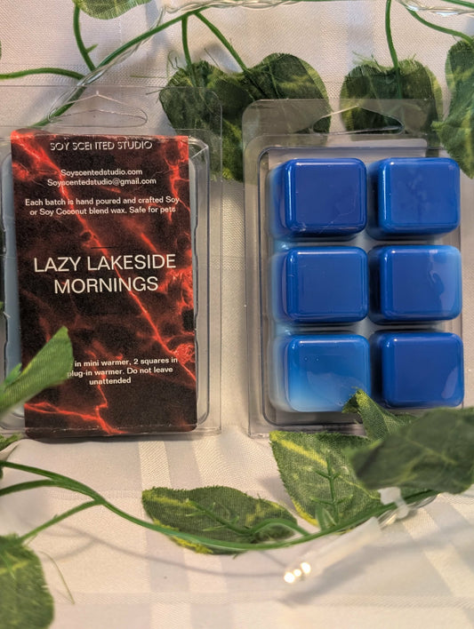 Lazy Lakeside Mornings Scented Soy Wax Melts