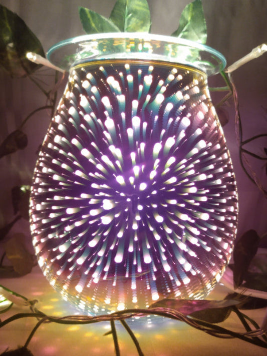 Large Exploding Fireworks Plug in Wax Melters