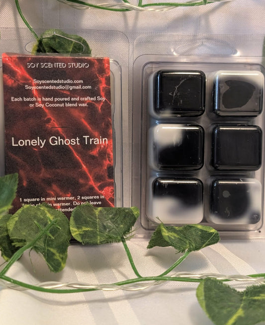 Lonely Ghost Train Soy Scented Wax Melts