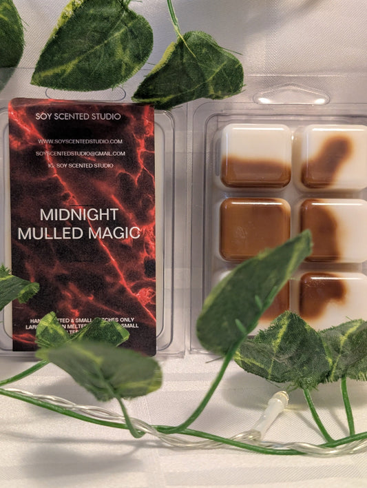 Midnight Mulled Magic Scented Soy Wax Melts