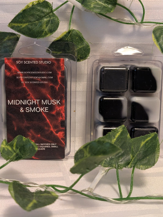 Midnight Musk and Smoke Scented Soy Wax Melts