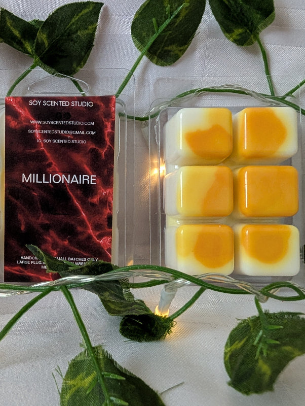 Millionaire Scented Soy Wax Melts