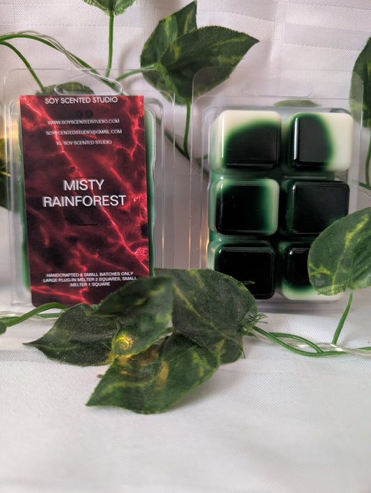 Misty Rainforest Scented Soy Wax Melts