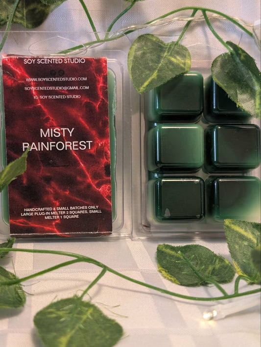 Misty Rainforest Scented Soy Wax Melts
