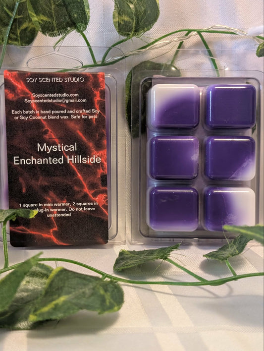Mystical Enchanted Hillside Soy Scented Wax Melts