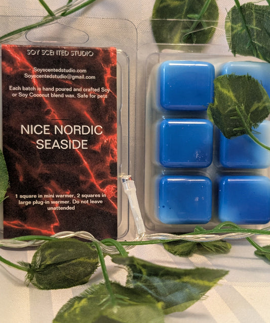 Nice Nordic Seaside Scented Soy Wax Melts