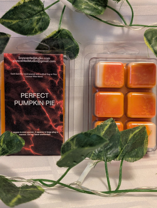Perfect Pumpkin Pie Soy Scented Wax Melts