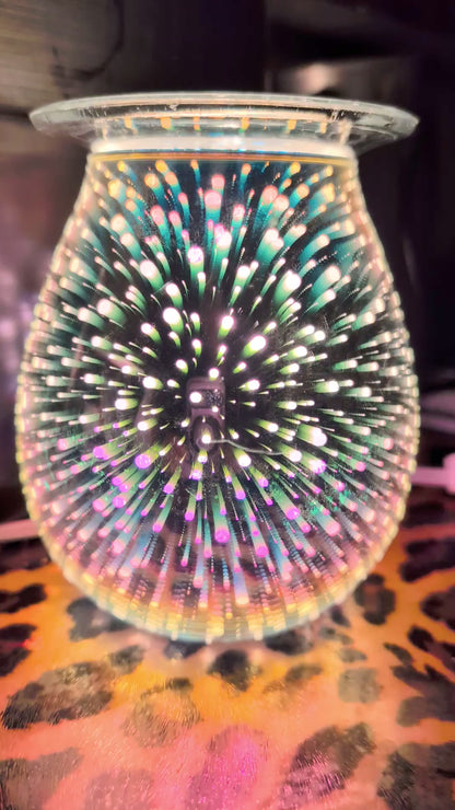 Large Exploding Fireworks Plug in Wax Melters