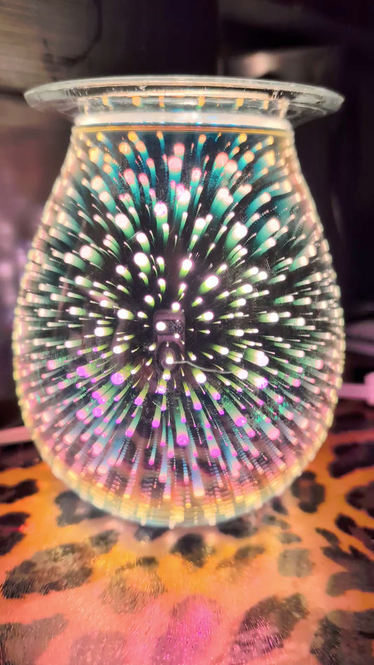 Large Exploding Fireworks Plug in Wax Melters