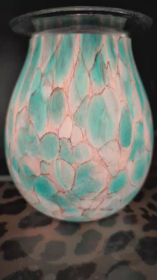Turquoise Large Plug in Wax Melter