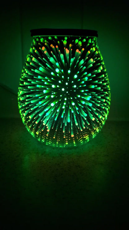Large Colorful Universe Plug in Wax Melters