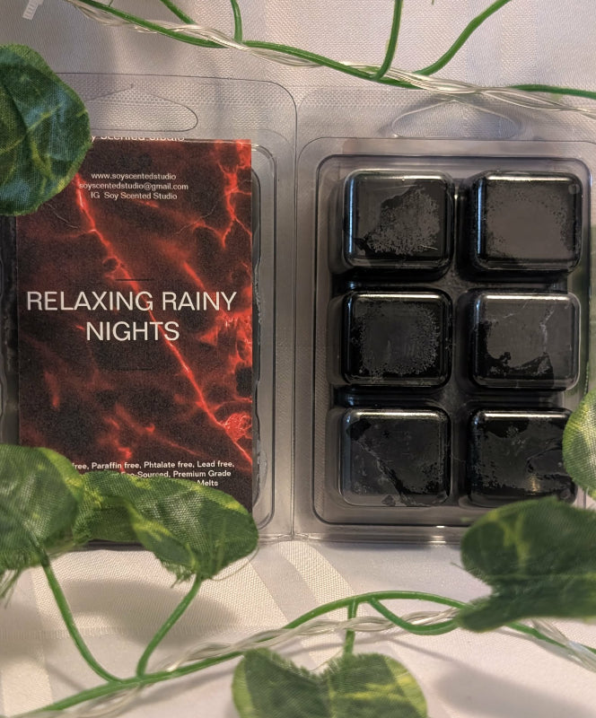 Relaxing Rainy Nights Scented Soy Wax Melts