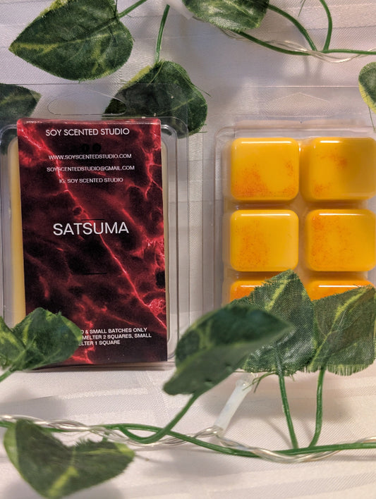 Satsuma Scented Soy Wax Melts