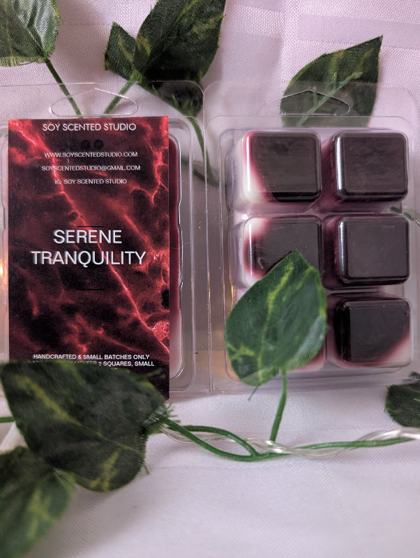 Serene Tranquility Scented Soy Wax Melts