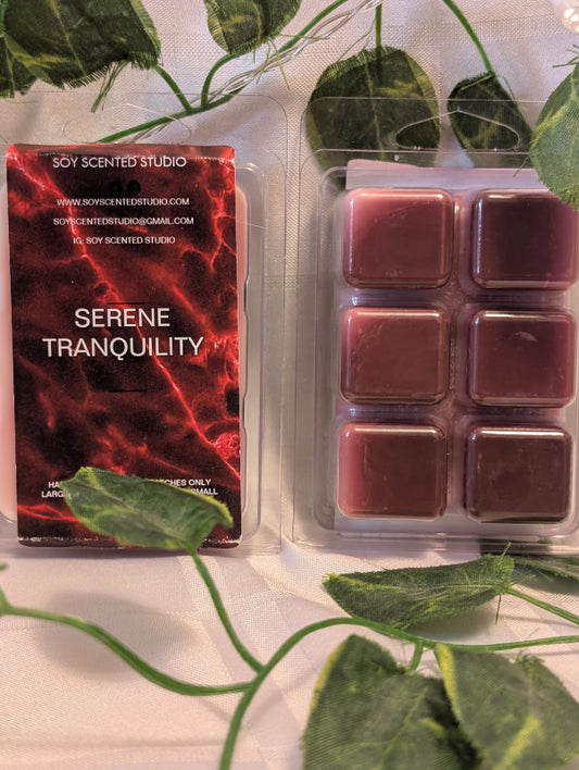 Serene Tranquility Scented Soy Wax Melts
