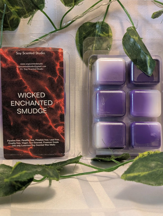Wicked Enchanted Smudge Soy Scented Wax Melts